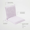 SunnyLife Luxe Folding Seat- Rio Sun Pastel Lilac