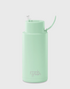 Frank Green Ceramic Reusable 1L Bottle - Mint Gelato