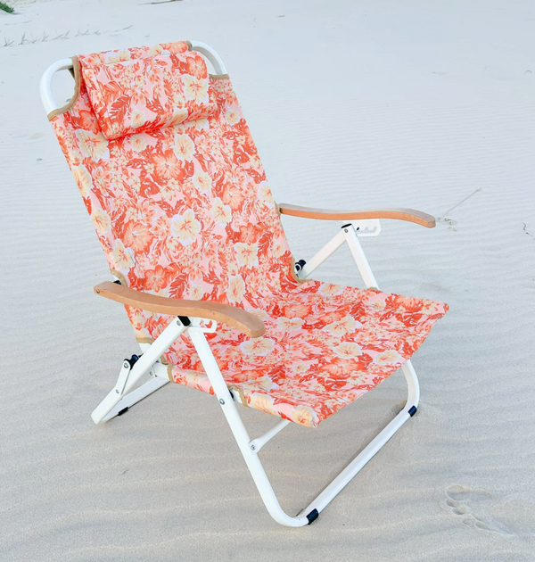 Isla Reclining Beach Chair-Solana