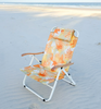 Isla Reclining Beach Chair-Hideaway