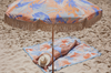 Isla Weekend  Beach Umbrella- Pacifica