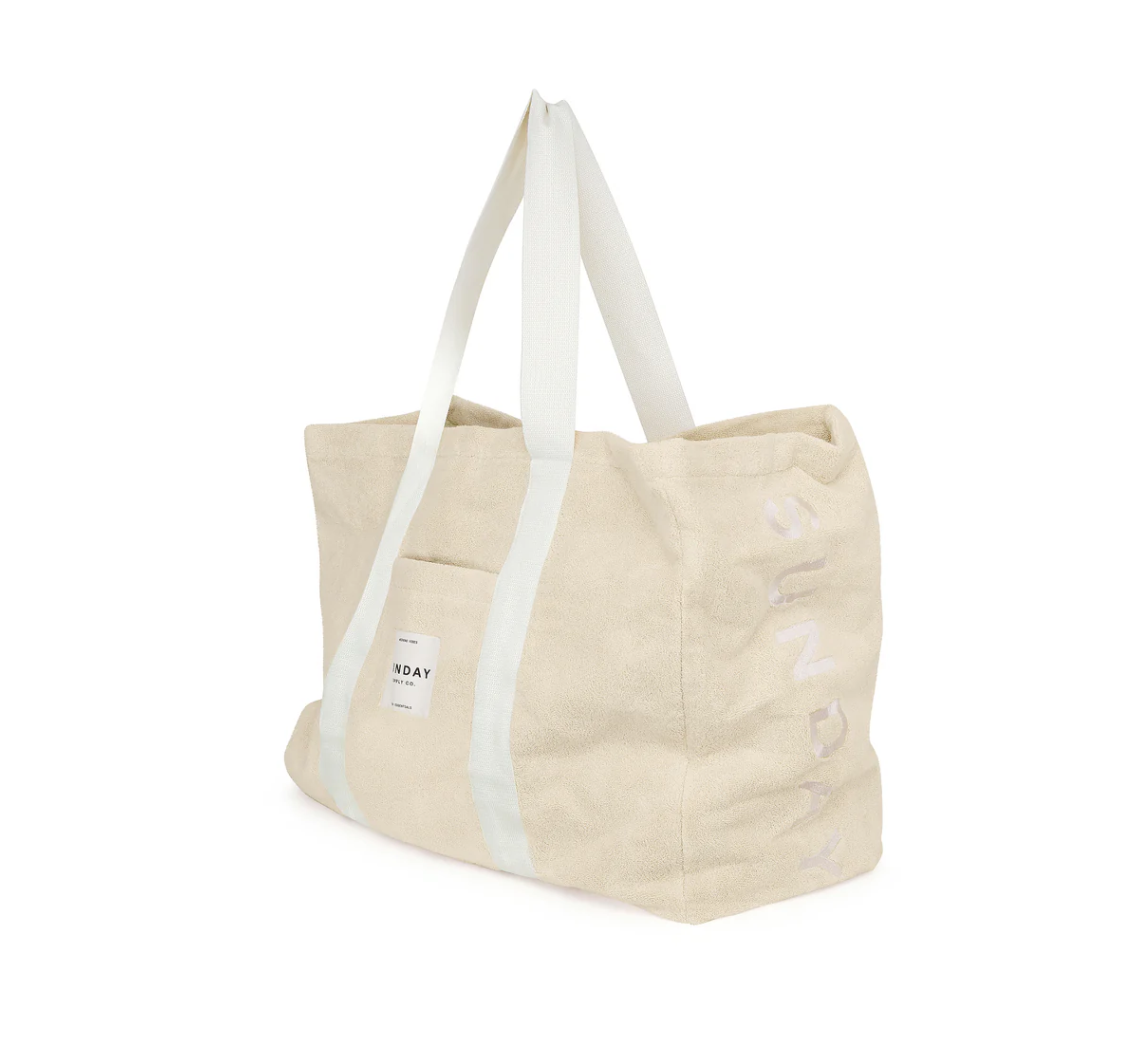 Sunday Supply Co. Towelling Beach Bag- Dunes