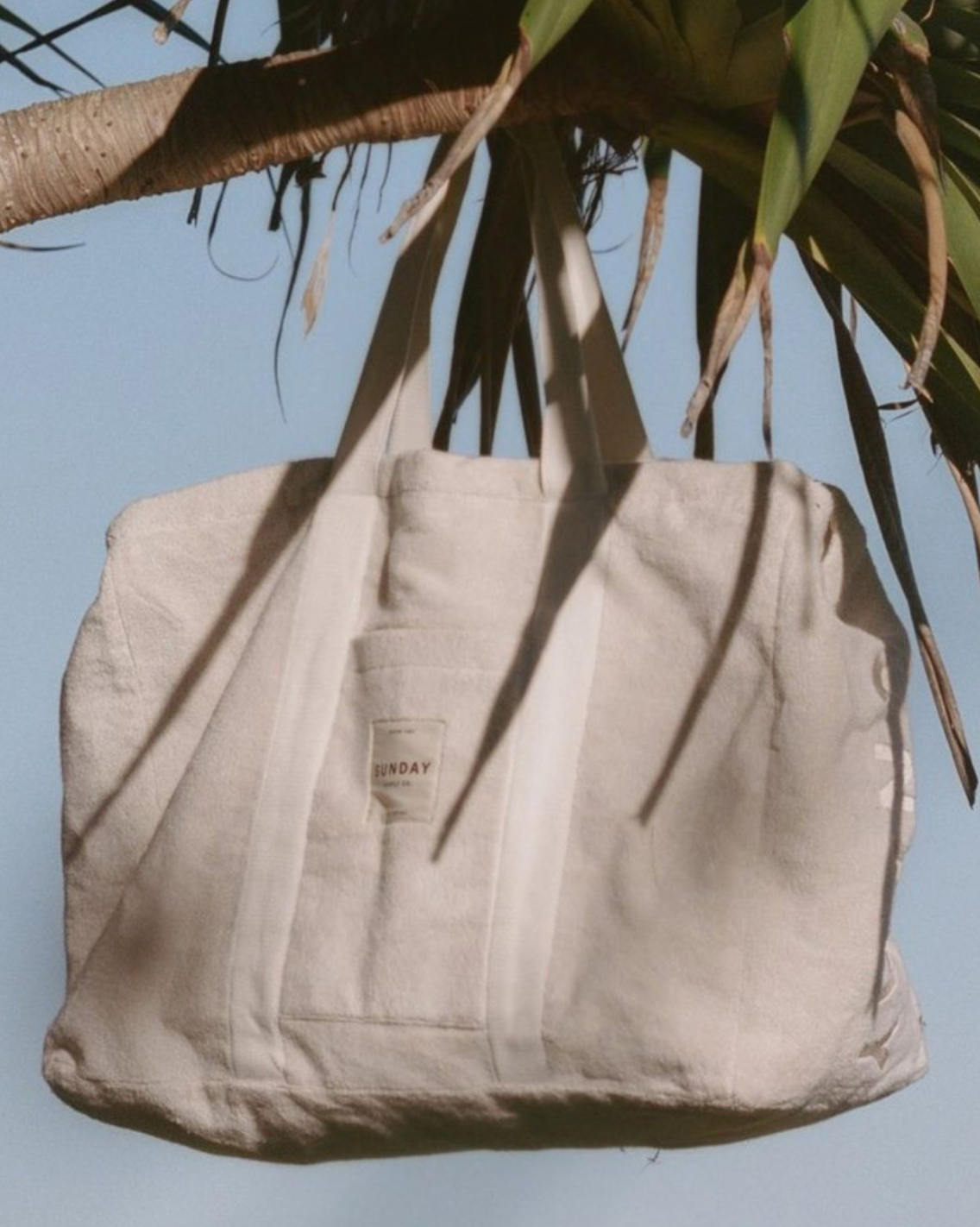 Sunday Supply Co. Towelling Beach Bag- Dunes