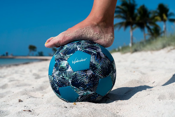 Soccer ball beach ball sales