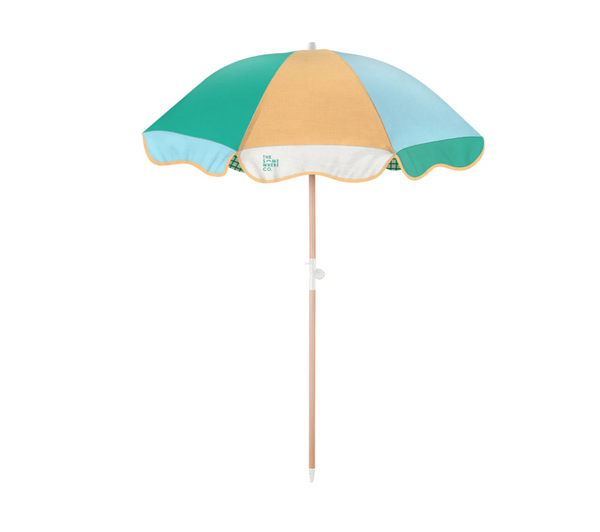 The Somewhere Co. Luxe Beach Umbrella- Marseille