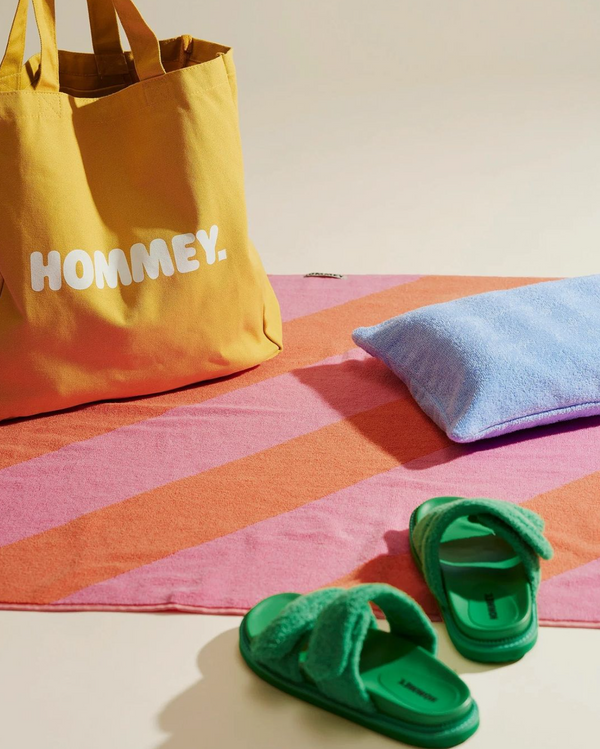 Hommey Beach Towel- Sherbet