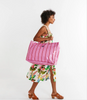 Kip&Co Carry All  Beach Bag - Iced Vovo Stripe