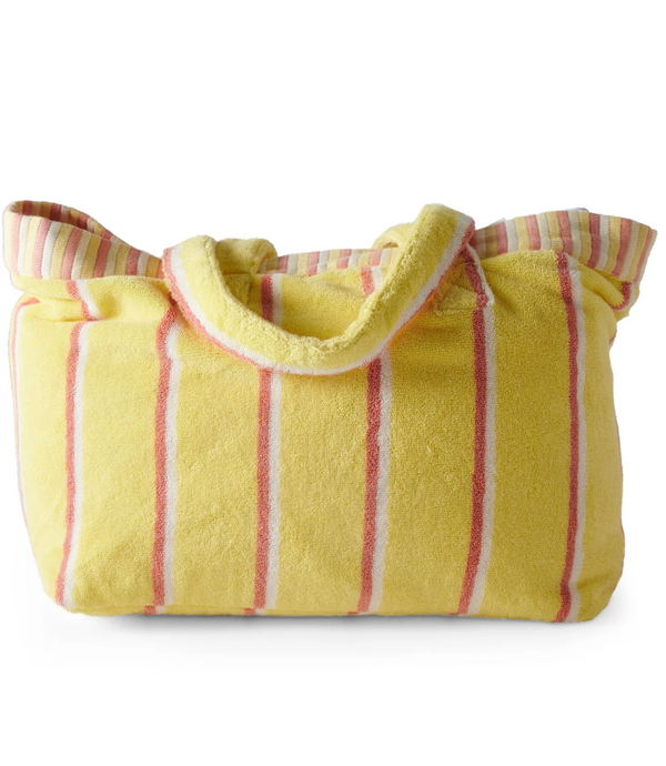 Kip&Co Terry Oversized Beach Bag - Pina Colada