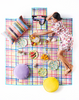 Kip&Co  Beach Picnic Mat- Picnic Check