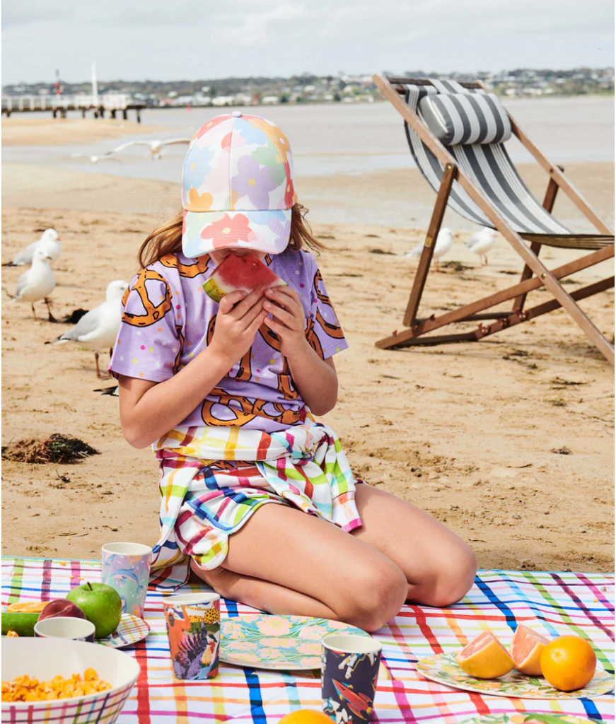 Kip&Co  Beach Picnic Mat- Picnic Check