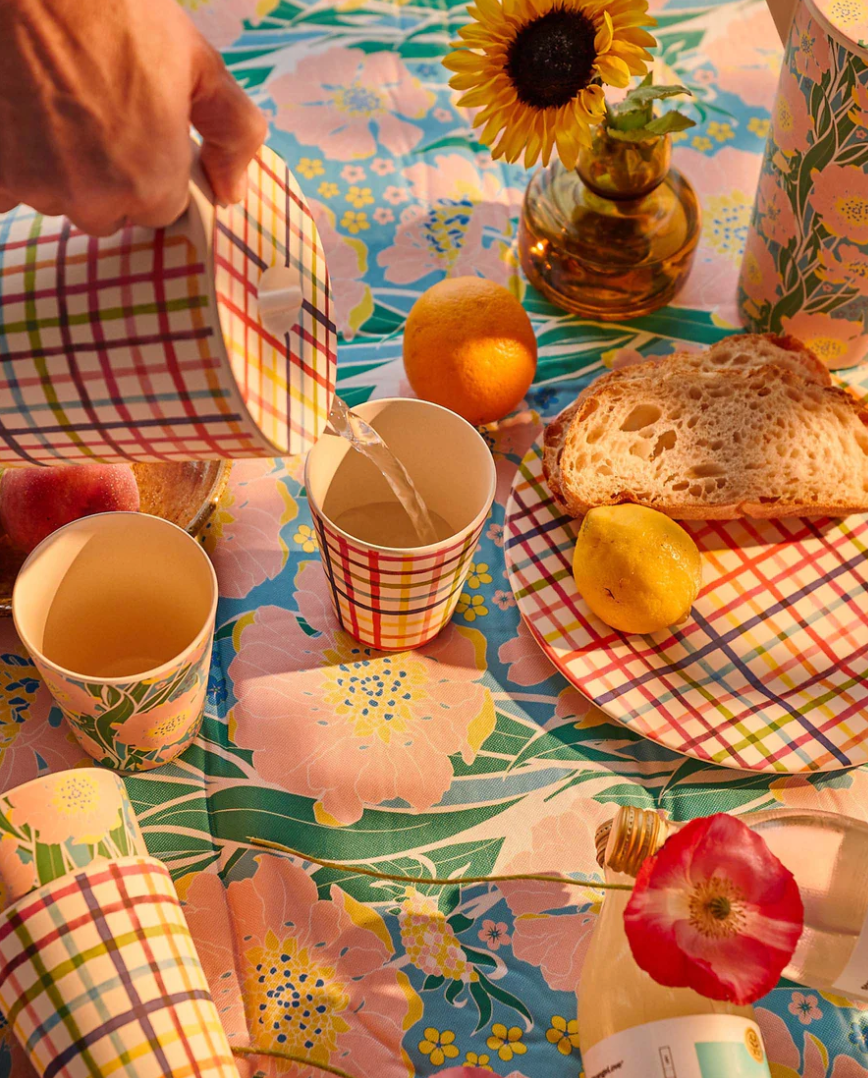 Kip & Co Beach Picnic Water Jug  - Picnic Check
