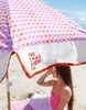 The Somewhere Co. Luxe Beach Umbrella- Sundae