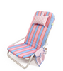 The Somewhere Co. Luxe Beach Lounger - Bubblegum