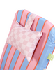 The Somewhere Co. Luxe Beach Lounger - Bubblegum