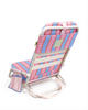 The Somewhere Co. Luxe Beach Lounger - Bubblegum