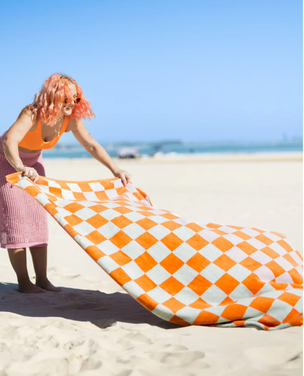 The Somewhere Co. Premium Cotton Beach Towel - Arizona