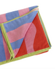 The Somewhere Co. Premium Cotton Beach Towel - Bubblegum