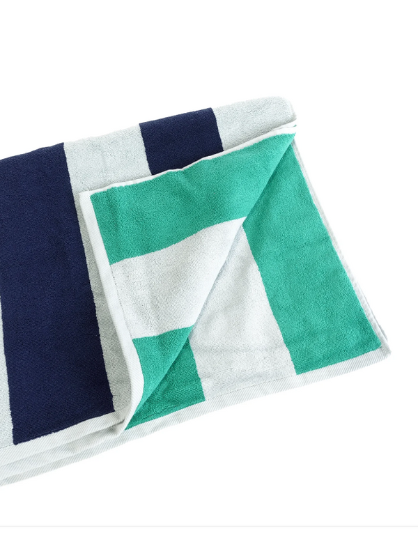 The Somewhere Co. Premium Cotton Beach Towel - Riviera