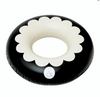 &Sunday Luxe OverSized Pool Tube- Scallop Black