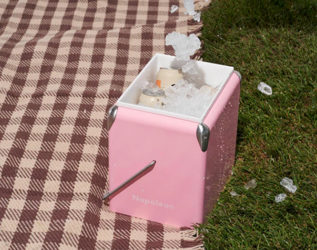 Napoleon Goods Chilly Bin Mini-Pink Candy