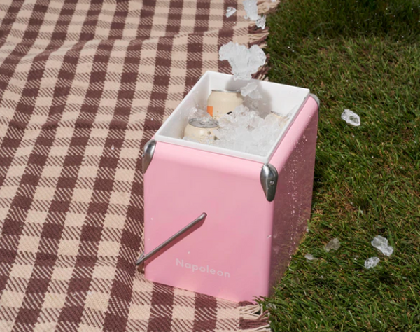 Napoleon Goods Chilly Bin Mini-Pink Candy