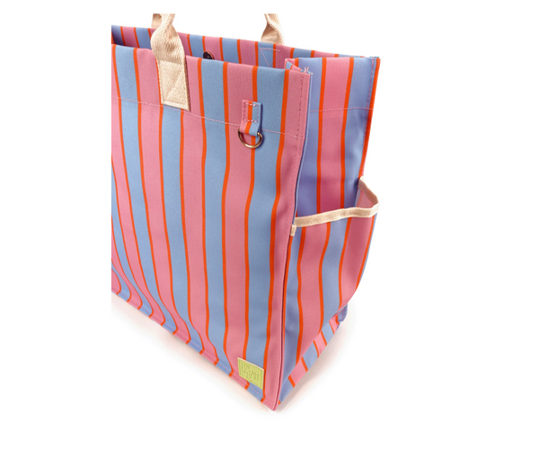 The Somewhere Co. Big Beach Bag -Bubblegum