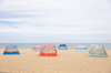 LIFE! Beach Shelter- Ocean Merdiian - Blue