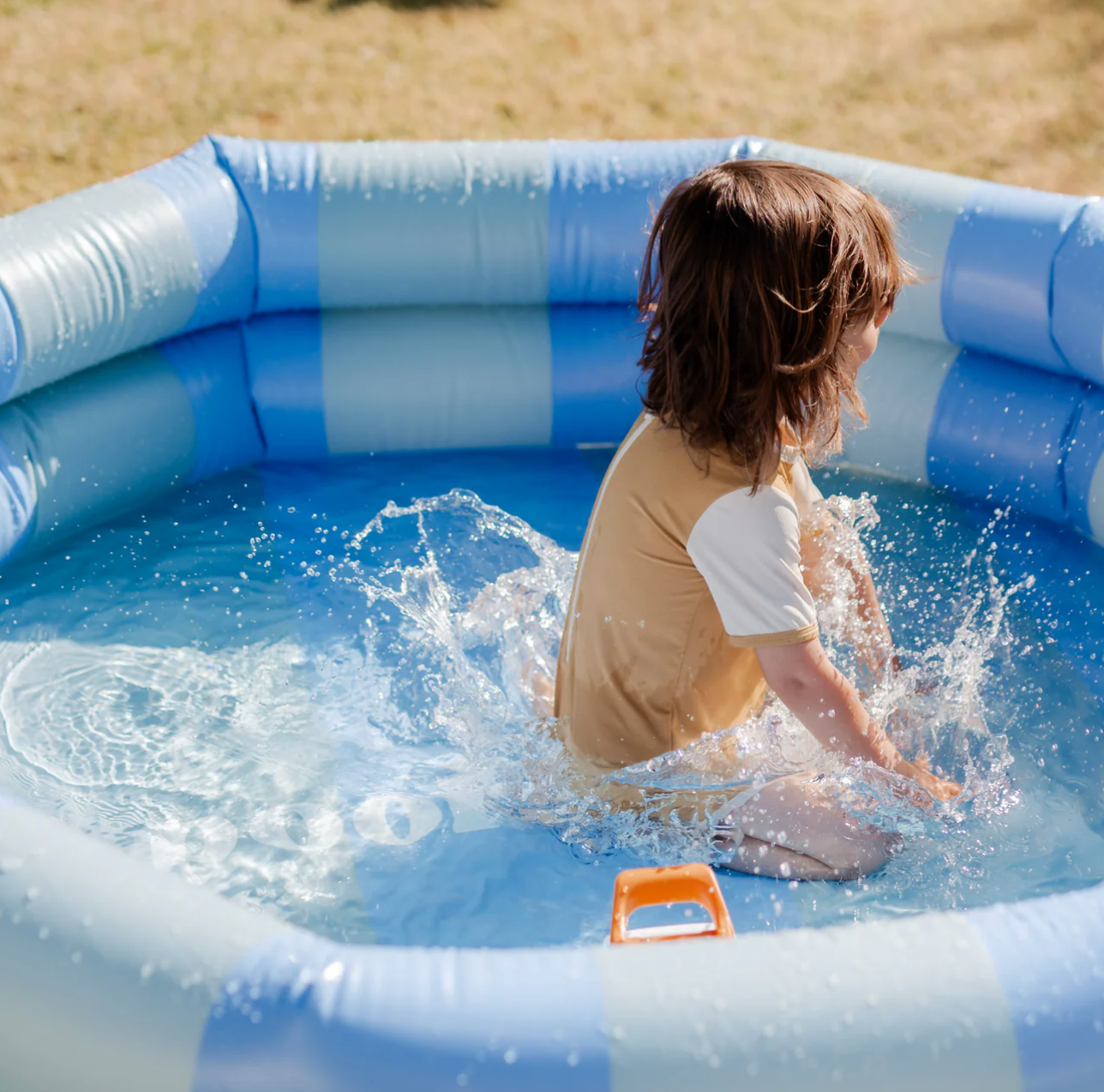 Pool Buoy Premium Inflatable Pool - Vintage Vince