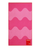 The Somewhere Co. Premium Cotton Beach Towel - Raspberry Jelly