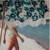 Wandering Folk Lola Premium Beach Umbrella - Peppermint