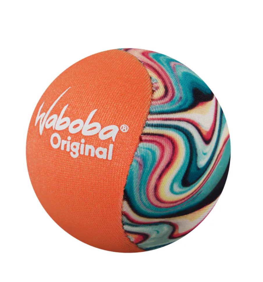 Waboba Original Ball - skip on water
