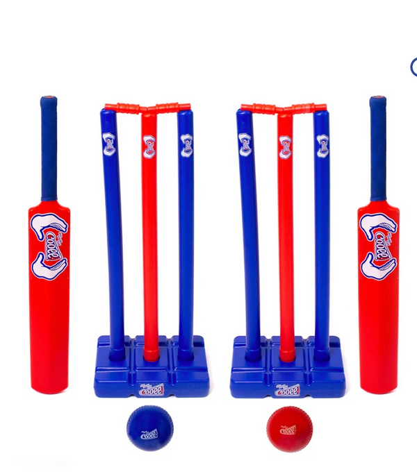 Waboba Deluxe Beach Cricket Set (with 2 set of stumps)