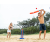 Waboba Deluxe Beach Cricket Set (with 2 set of stumps)