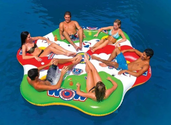 WOW - Tube A Rama 6 person Float