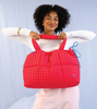 The Somewhere Co. Big Beach Midi Tote - Cherry Ripe