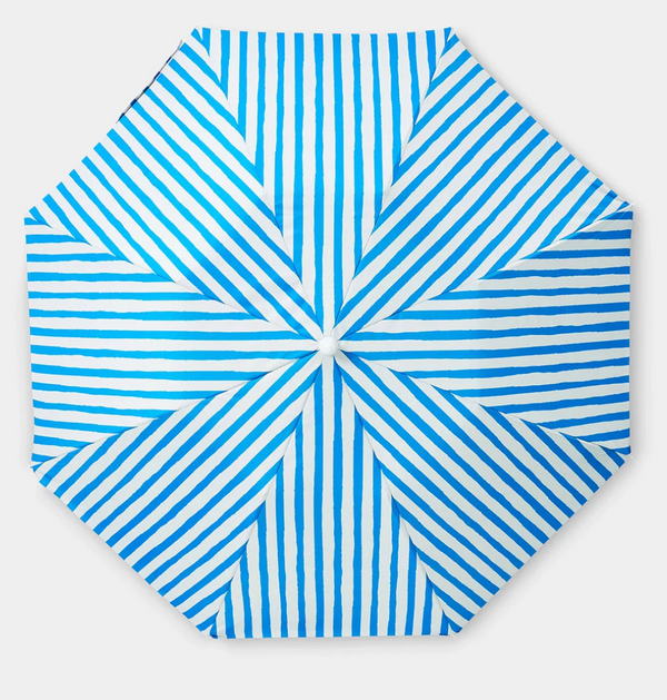 LIFE! Premium Beach Umbrella - Blue