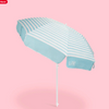 LIFE! Premium Beach Umbrella - Light Blue - Sky Meridian