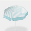 LIFE! Premium Beach Umbrella - Light Blue - Sky Meridian