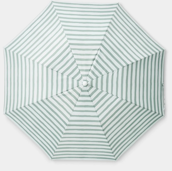 LIFE! Premium Beach Umbrella - Green - Eden Meridian