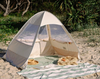 Lozi & Gabe Pop-up Beach Shelter- Honey