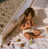 Lozi & Gabe Pop-up Beach Shelter- Honey