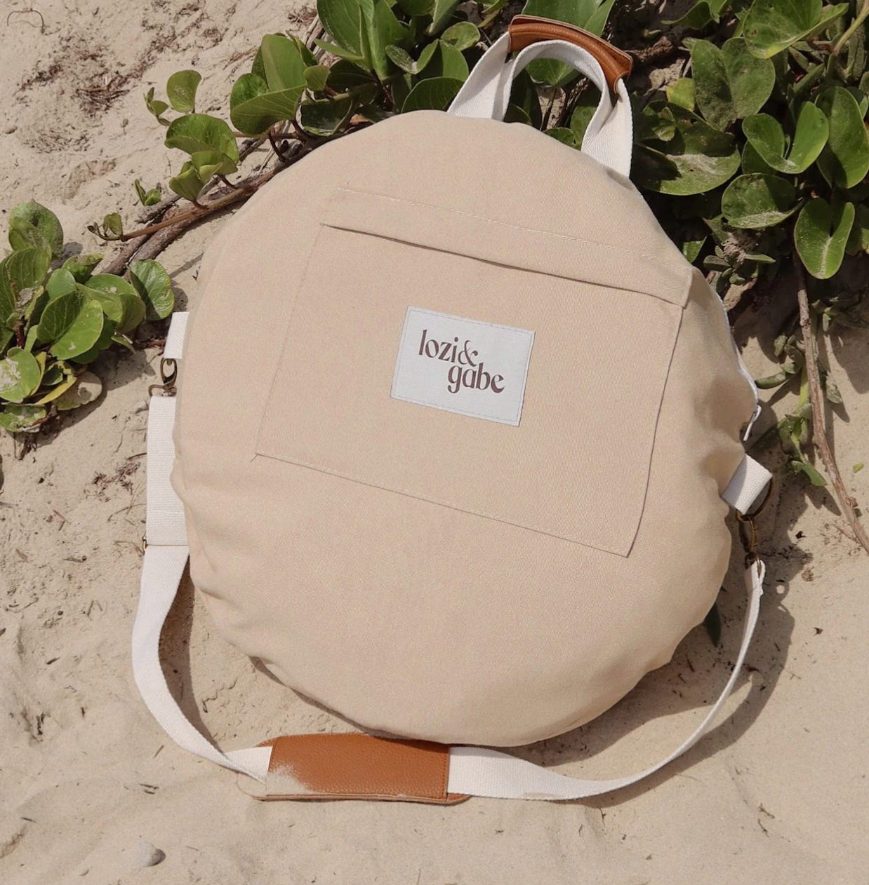 Lozi & Gabe Pop-up Beach Shelter- Honey