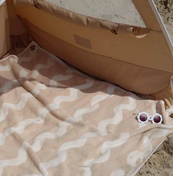 Lozi & Gabe Base Towels - Honey