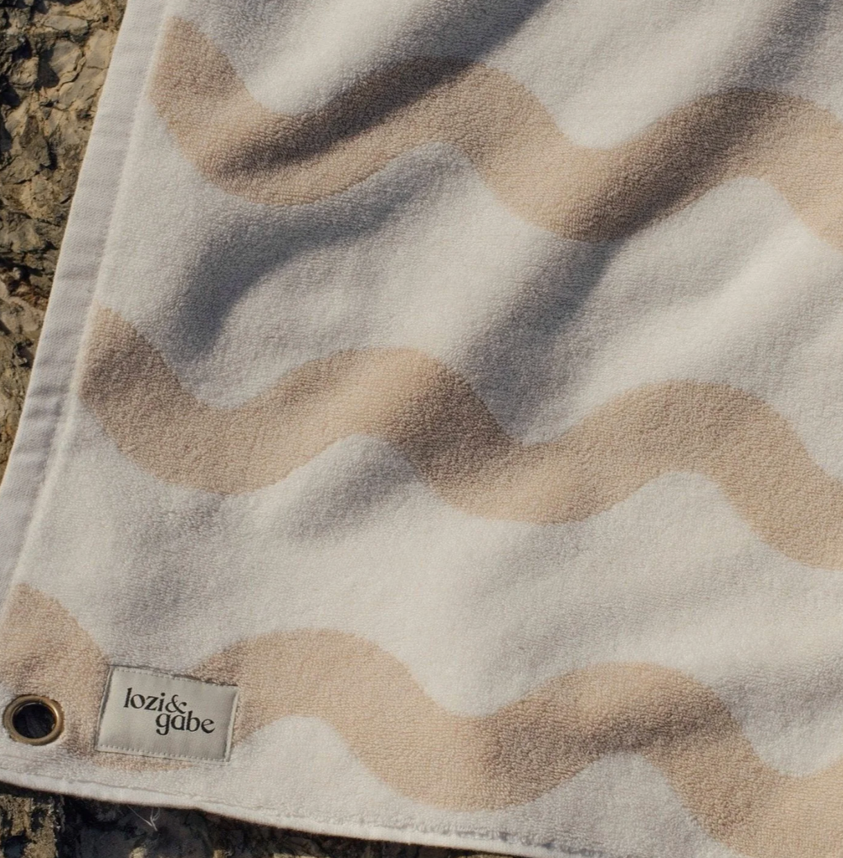 Lozi & Gabe Base Towels - Honey