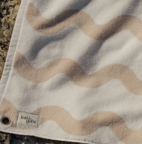 Lozi & Gabe Base Towels - Honey