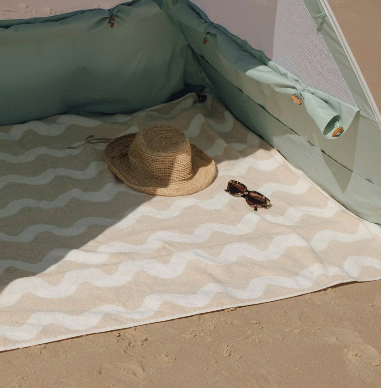 Lozi & Gabe Base Towels - Honey