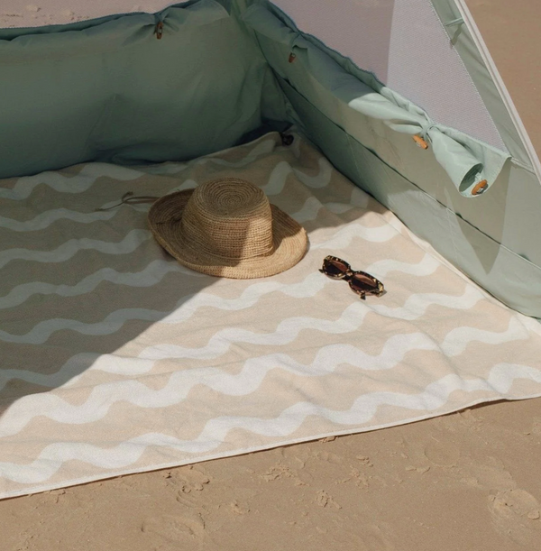 Lozi & Gabe Base Towels - Honey