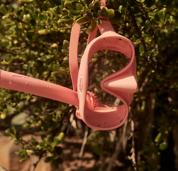 Sublime Supplies - Premium Silicone Snorkel Set  - Coral