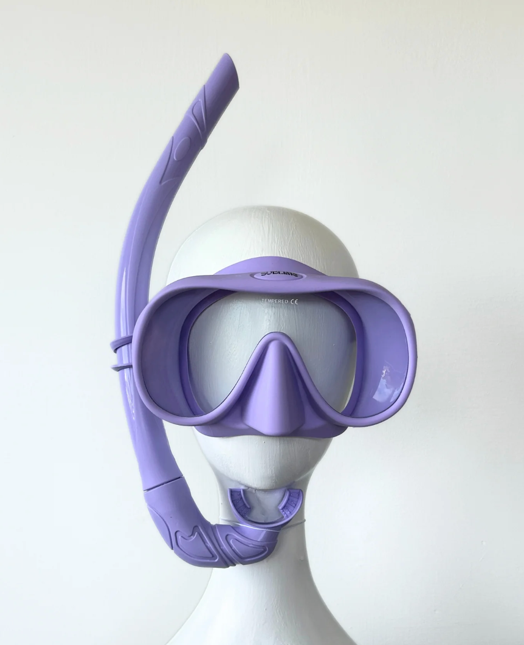 Sublime Supplies - Premium Silicone Snorkel Set  - Lavender