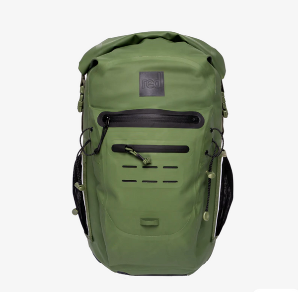 Red Paddle -Adventure Waterproof Backpack 30L - Olive Green